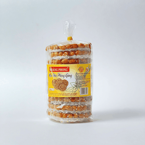 Kẹo đậu phộng gừng 10 Miếng (Đặc Biệt)