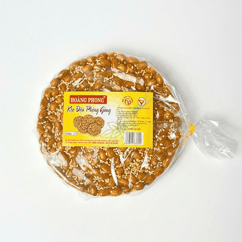 Kẹo đậu phộng gừng 2 Miếng (Đặc Biệt)