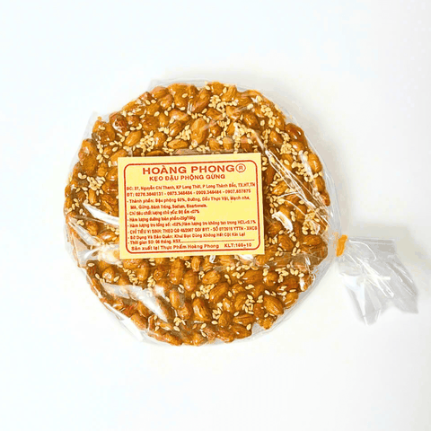 Kẹo đậu phộng gừng 2 Miếng