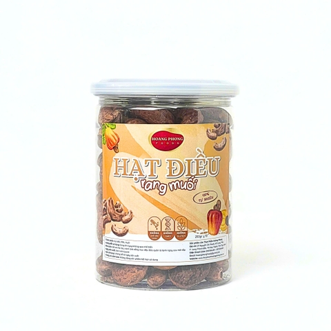 Hạt điều rang muối 500g