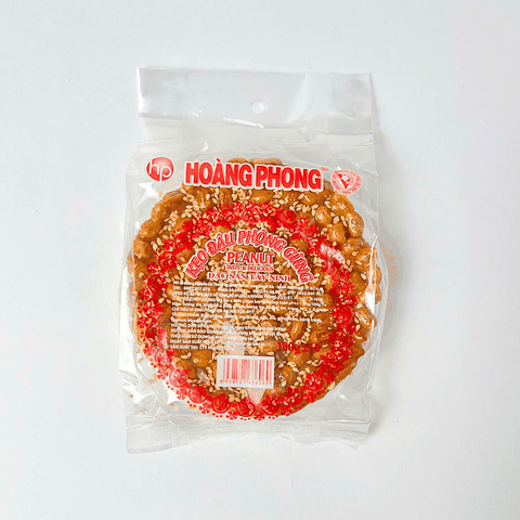 Kẹo đậu phộng gừng 2 Miếng Nhỏ Túi Ép (Đặc Biệt)