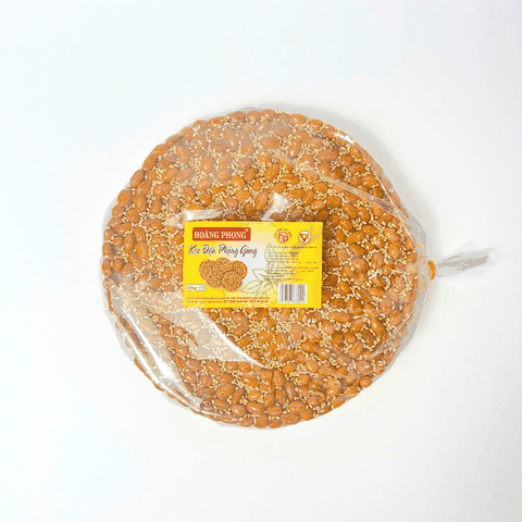 Kẹo đậu phộng gừng 1 Miếng Bánh Đa (Đặc Biệt)