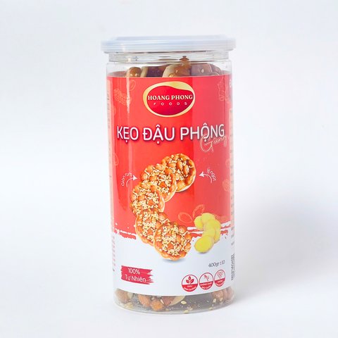 Kẹo đậu phộng gừng