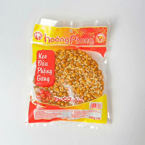 Kẹo đậu phộng gừng 2 Miếng Túi Ép (Đặc Biệt)