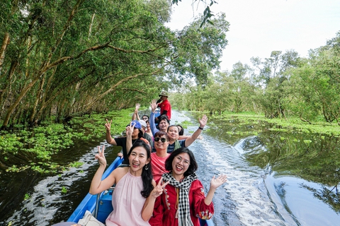 Mekong Delta Tour: Saigon - My Tho - Can Tho - Chau Doc | 3 Days 2 Nights