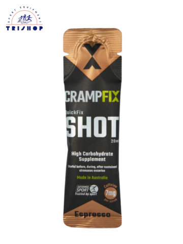 Nước uống ngăn ngừa chống chuột rút Crampfix Shots 20ml