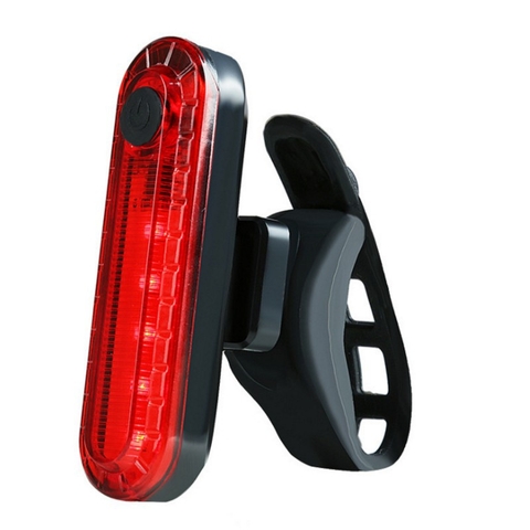 Bộ đèn pha xe đạp leo núi Đi đêm đèn cảnh báo an toàn USB độ sáng cao - 1 set/2c