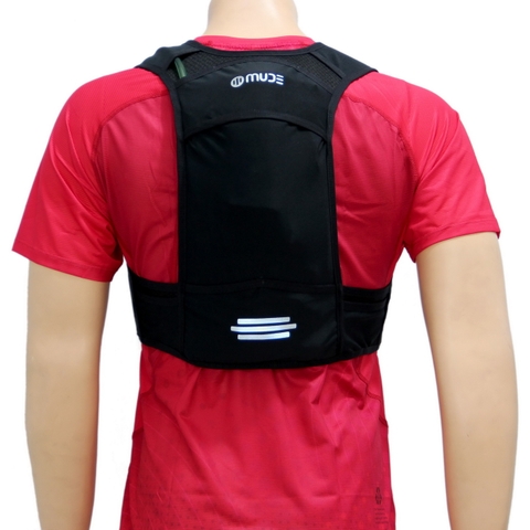 Balo/Vest nước thể thao Mude SKY Solid Black