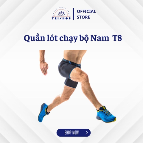 Quần lót chạy bộ Nam T8 Commando Underwear Men