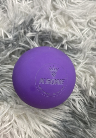 Bóng Cao Su Giãn Cơ KSONE, Bóng Massage giãn cơ trị liệu