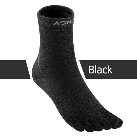 Tất 5 ngón Aonijie cổ cao E4813