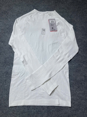 Áo chạy trail T-shirt Compressport 3D Thermo 50gram - Dài tay