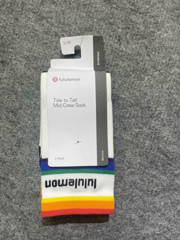 Tất thể thao LULULEMON - 1 set 2 đôi