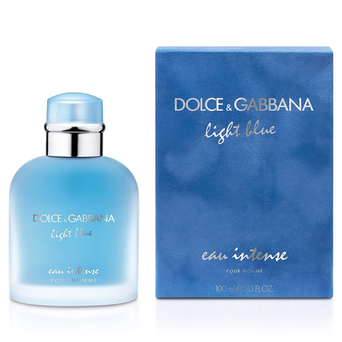 Nước hoa nam Dolce & Gabbana Light Blue Eau Intense Pour Homme EDP full 100ml
