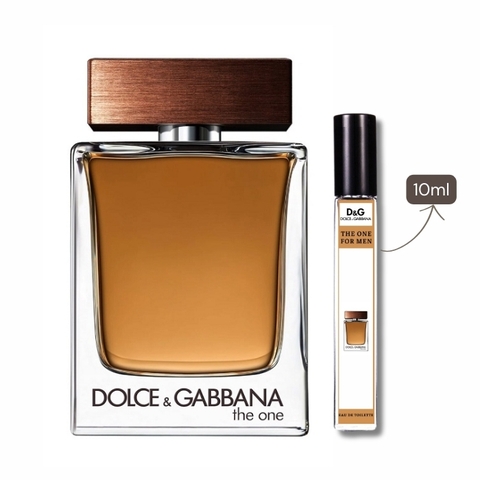 Nước hoa nam Dolce & Gabbana The One EDP full 100ml