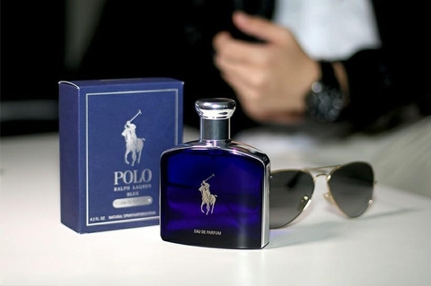 Nước hoa nam Ralph Lauren Polo Blue EDT full 125ml