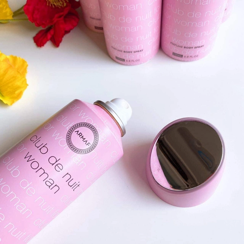 Xịt thơm Khử mùi Armaf Club De Nuit woman 200ml