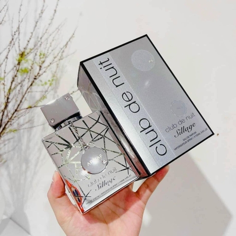 Nước Hoa Nam Armaf Club The Nuit Sillage EDP 105ml (1t)