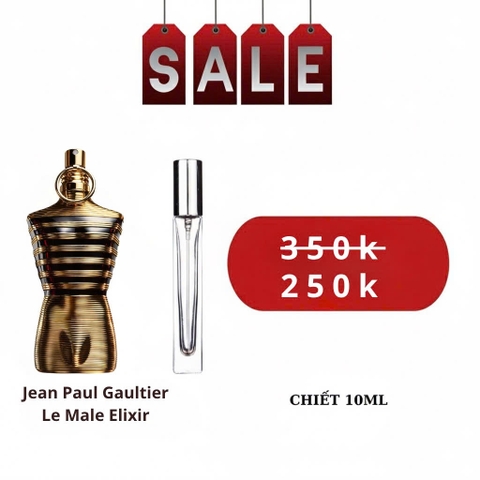 Nước hoa nam Chiết 10ml Jean Paul Gaultier Le Male Elixir Parfum