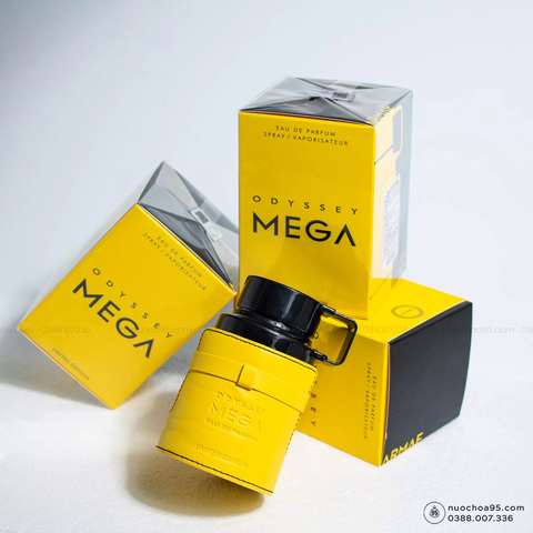 Nước hoa nam Dubai Armaf Odyssey Mega Limited Edition full 100ml