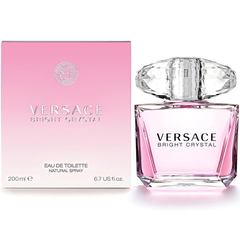 Nước hoa nữ Versace Bright Crystal EDT full 100ml