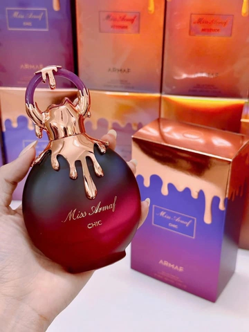 Nước Hoa Dubai MISS ARMAF CHIC full 100ml