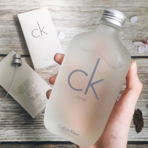 Nước hoa nam Calvin Klein CK One EDT full 100ml