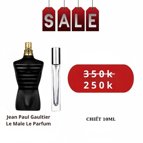 Nước hoa nam chiết 10ml Le Male Le Parfum EDP Intense