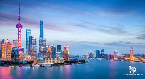 BẮC KINH - THƯỢNG HẢI - HÀNG CHÂU