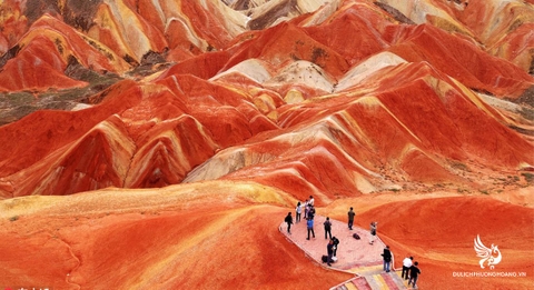 TÂY AN – CAM TÚC