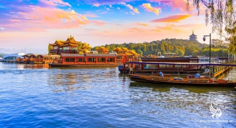 BẮC KINH - THƯỢNG HẢI - HÀNG CHÂU - TÔ CHÂU