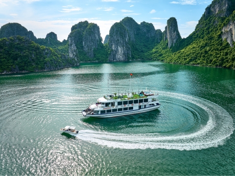 DU THUYỀN HẠ LONG 2 NGÀY 1 ĐÊM