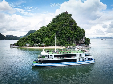 VỊNH HẠ LONG 1 NGÀY TRÊN TÀU CARNIVAL CRUISE