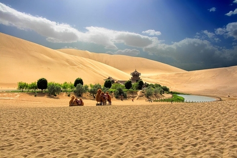 HÀ NỘI - TÂY AN – CAM TÚC