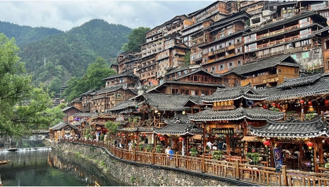 NAM NINH - LIỄU CHÂU - TRƯƠNG GIA GIỚI THIÊN MÔN SƠN - PHƯỢNG HOÀNG - PHÙ DUNG TRẤN