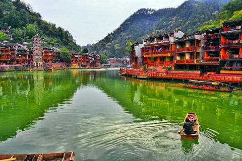 SÀI GÒN - TRƯƠNG GIA GIỚI – PHƯỢNG HOÀNG CỔ TRẤN – PHÙ DUNG TRẤN