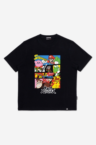 SUPER SMASH BROS-02 T-SHIRT