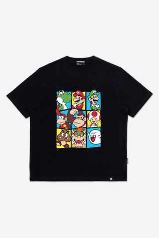 SUPER SMASH BROS-04 T-SHIRT