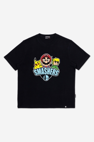SUPER SMASH BROS-08 T-SHIRT
