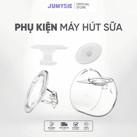 Phụ kiện máy hút sữa không dây Jumysie