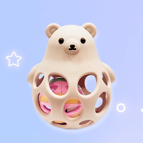 Gặm Nướu Hình Gấu Xúc Xắc Jumysie Đáng Yêu