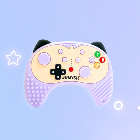 Gặm Nướu Hình Game Jumysie - Chất Liệu An Toàn Không Chứa BPA