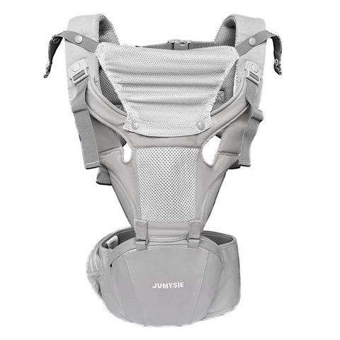 Địu Em Bé Jumysie M8 – Trợ Lực, Thoáng Khí, Từ Sơ Sinh Đến 36 Tháng