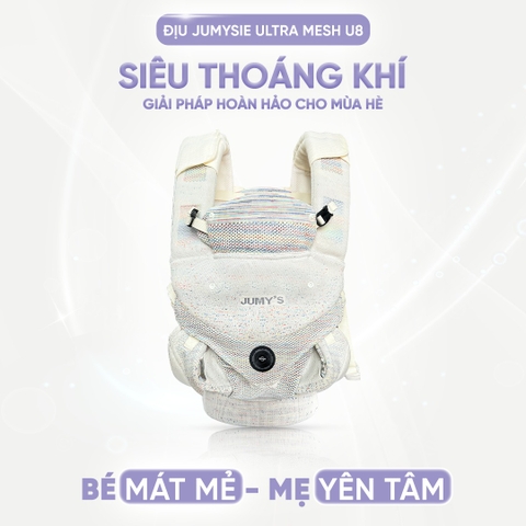 Địu trợ Lực Ultra Mesh U8 Jumysie