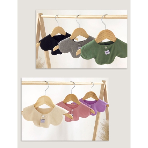 Yếm Cổ Tròn Jumysie - Chất vải cotton mềm mịn