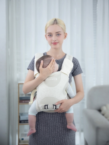 Địu Trợ Lực Cao Cấp E8 - Thiết kế siêu nhẹ và thoáng khí