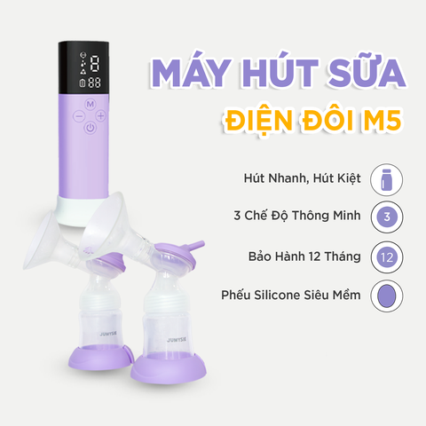 Máy hút sữa M5