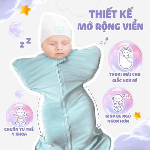 Nhộng chũn em bé size S, M, L - JUMYSIE