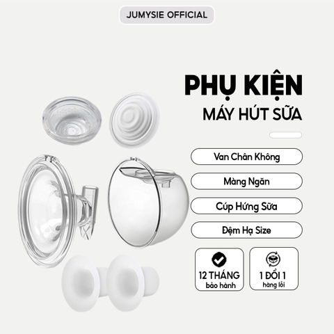 Phụ kiện máy hút sữa không dây Jumysie