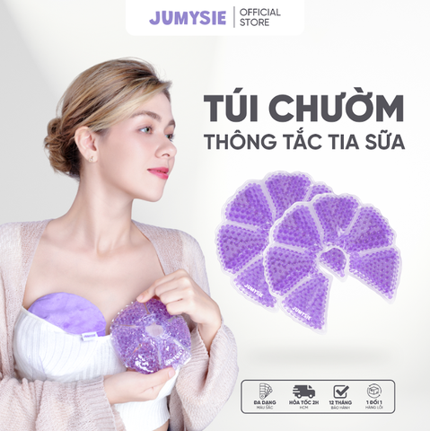 Túi Chườm Ngực Jumysie: Giảm đau, thông tắc tia sữa